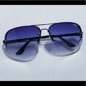 Quay Australia Aviator Sunglasses